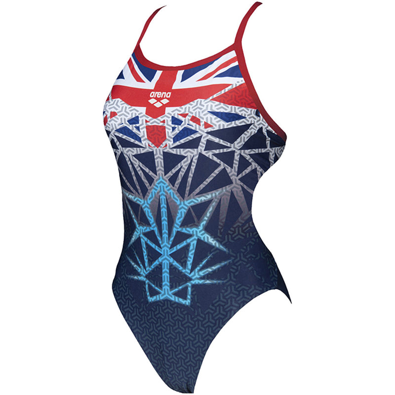 Arena - Bishamon Challenge Back Ladies Swimsuit - UK