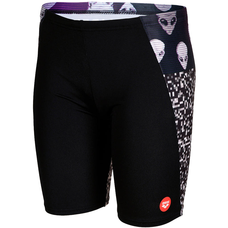 Arena - Boys Crazy Jammer - Black/Multi