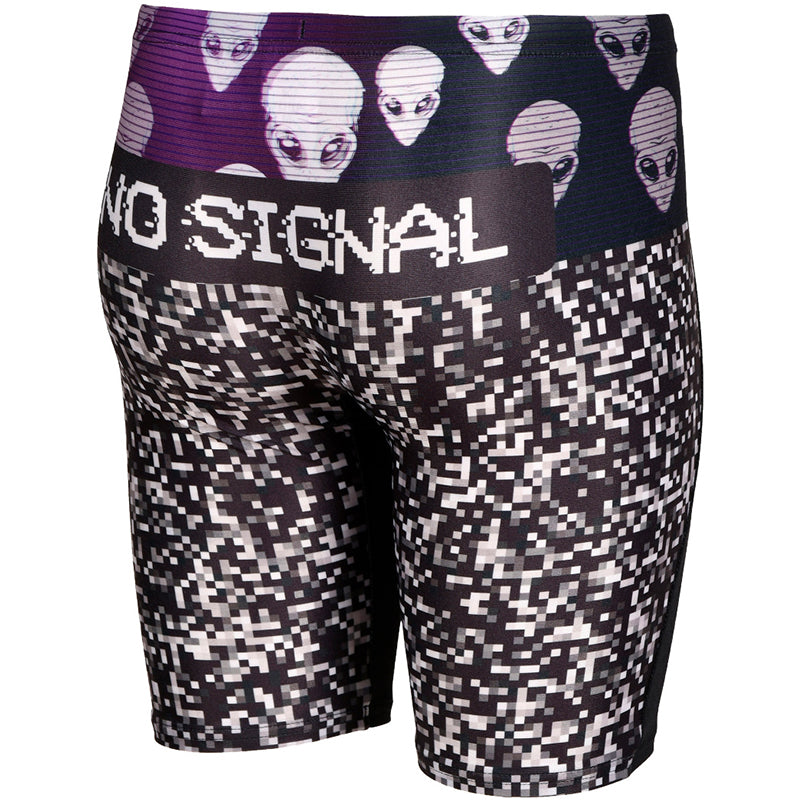 Arena - Boys Crazy Jammer - Black/Multi