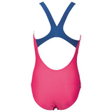 Arena - Brasil Pro Back Junior Swimsuit - Rose/Sea