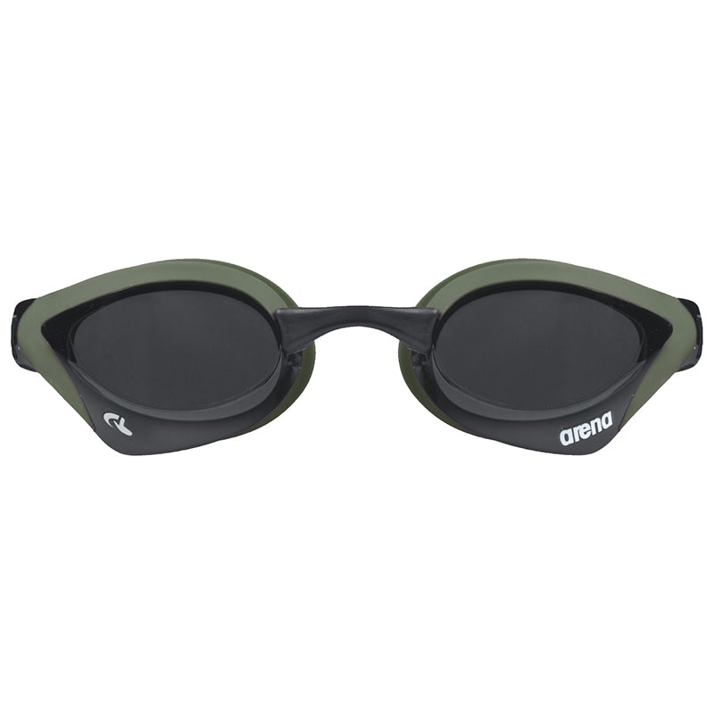 Arena - Cobra Core Swipe Goggle - Smoke/Army/Black
