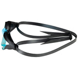 Arena - Cobra Core Swipe Mirror Goggle - Aqua/Black