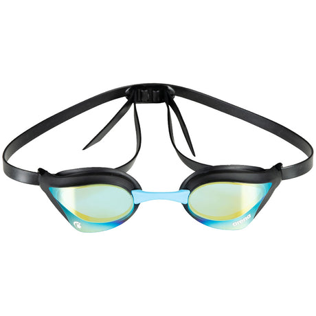 Arena - Cobra Core Swipe Mirror Goggle - Aqua/Black