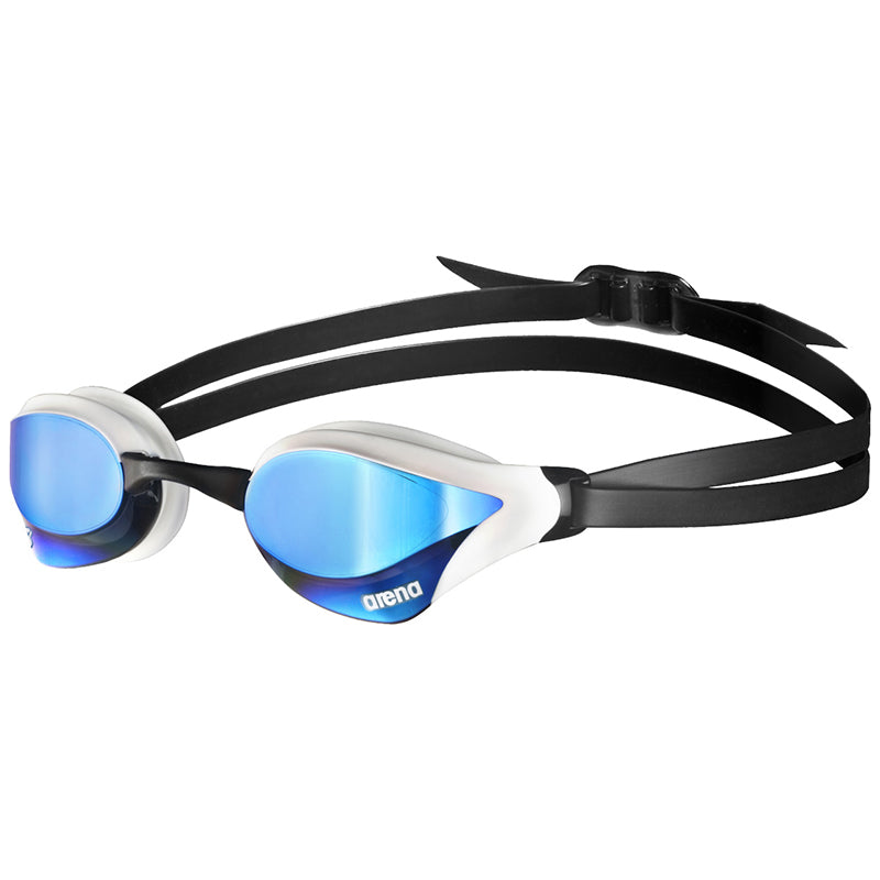 Arena - Cobra Core Swipe Mirror Goggle - Blue/White