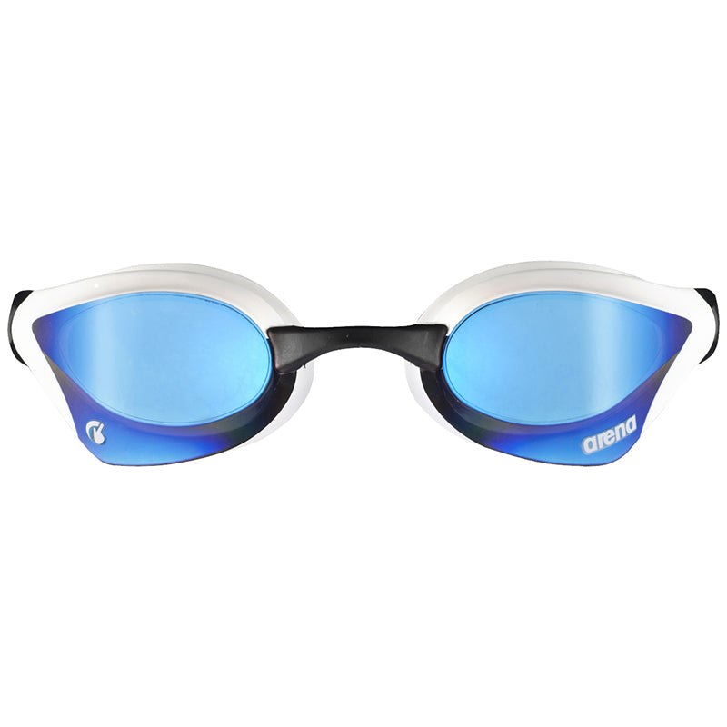 Arena - Cobra Core Swipe Mirror Goggle - Blue/White