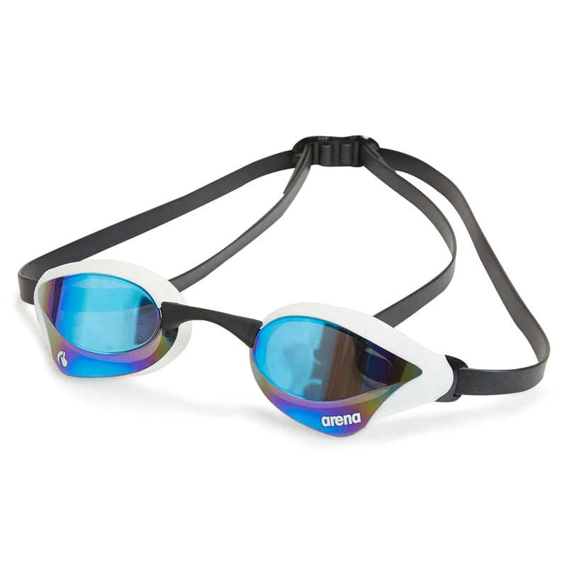 Arena - Cobra Core Swipe Mirror Goggle - Blue/White