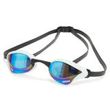Arena - Cobra Core Swipe Mirror Goggle - Blue/White