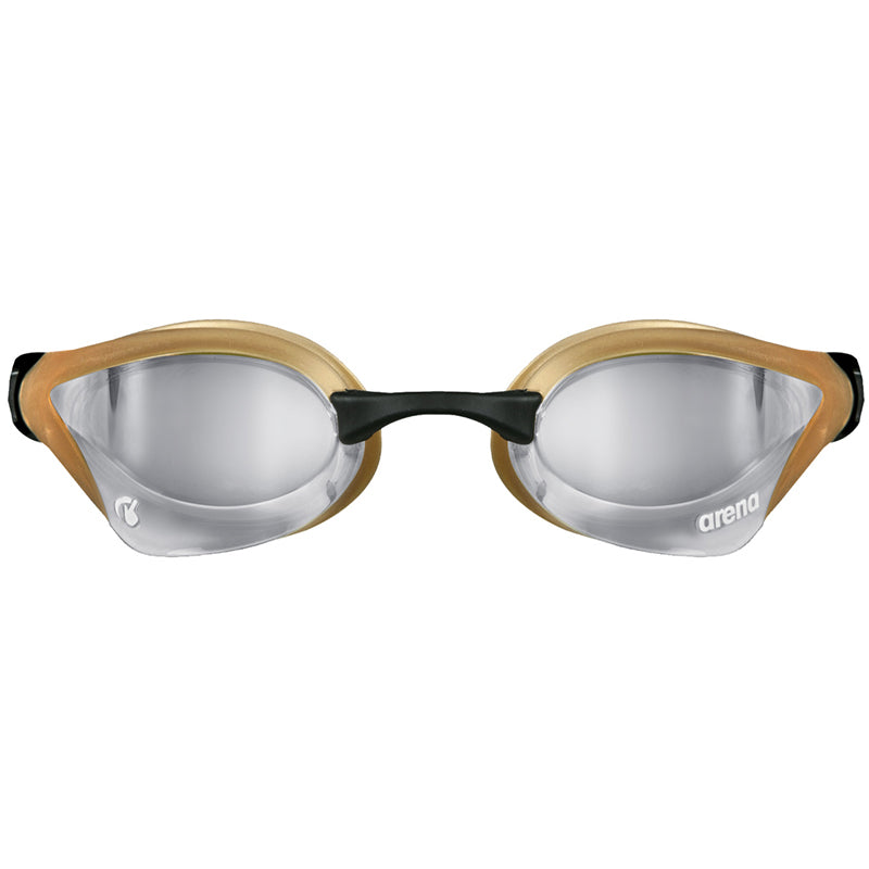 Arena - Cobra Core Swipe Mirror Goggle - Silver/Gold