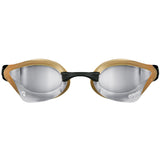 Arena - Cobra Core Swipe Mirror Goggle - Silver/Gold