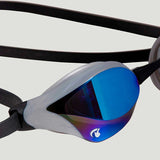 Arena - Cobra Core Swipe Mirror Goggle - Blue/Silver