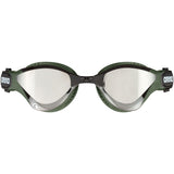 Arena - Cobra Tri Swipe Mirror Triathlon Goggles - Silver/Army