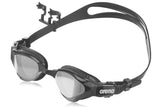 Arena - Cobra Tri Swipe Mirror Triathlon Goggles - Silver/Black