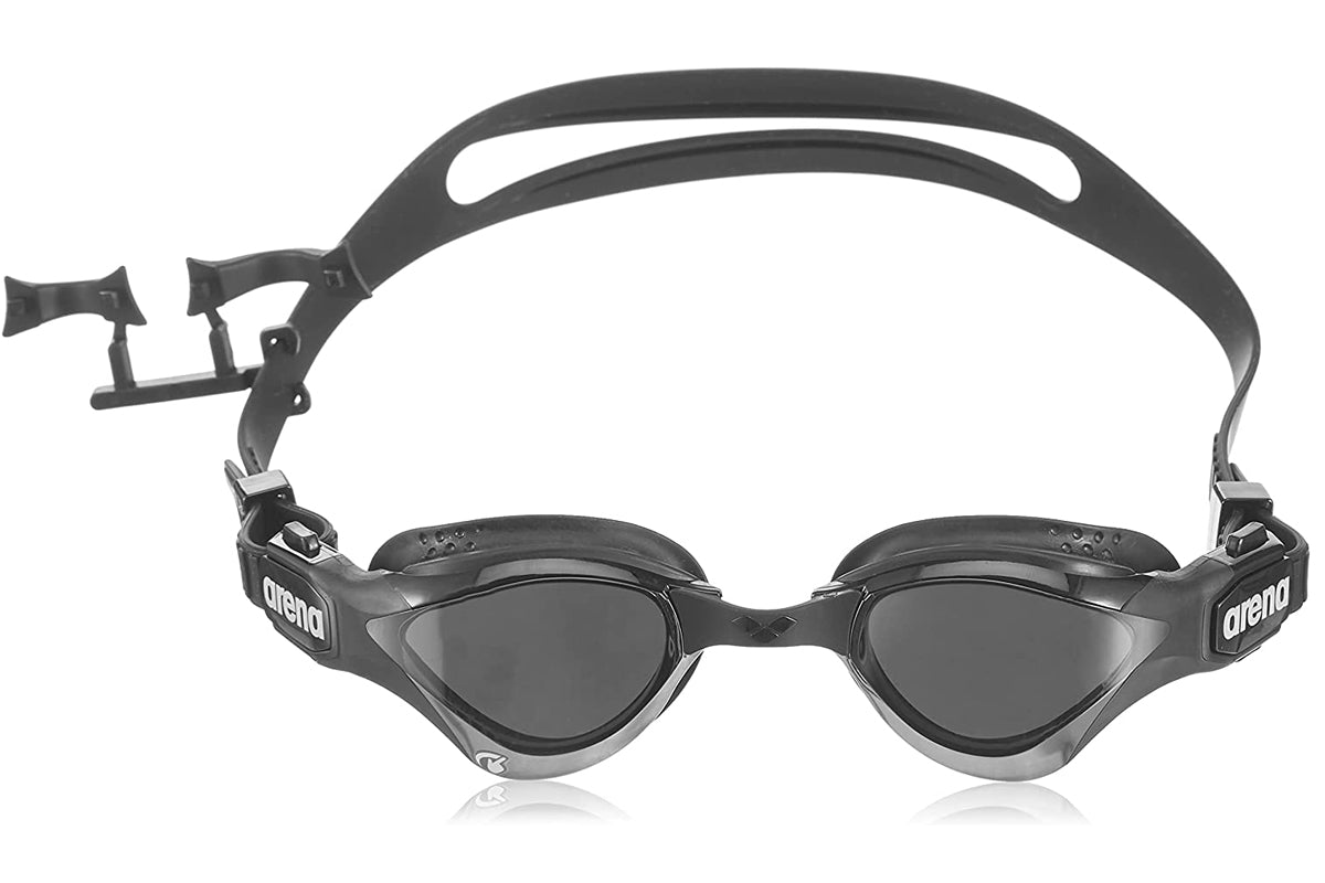 Arena - Cobra Tri Swipe Mirror Triathlon Goggles - Silver/Black