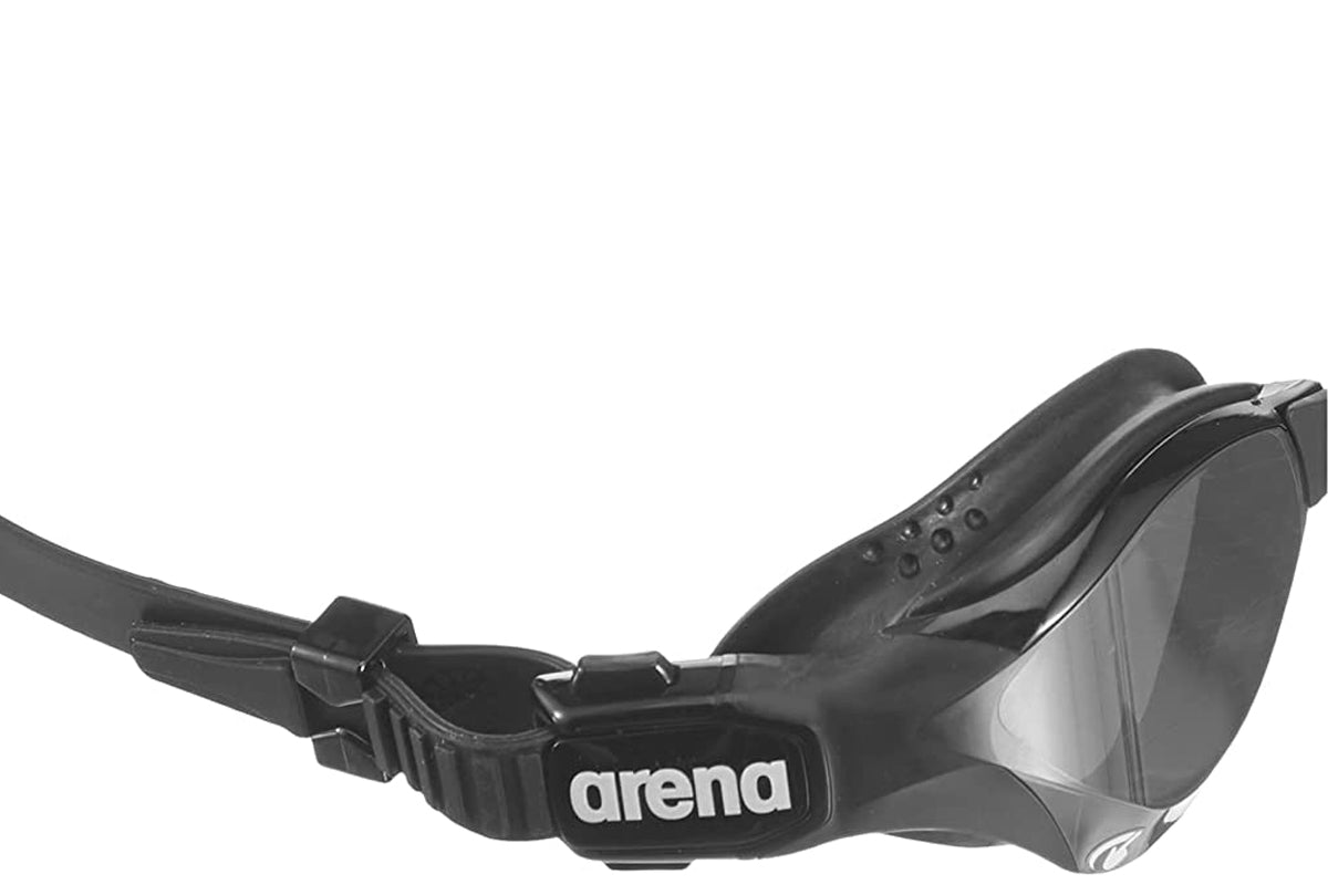 Arena - Cobra Tri Swipe Mirror Triathlon Goggles - Silver/Black