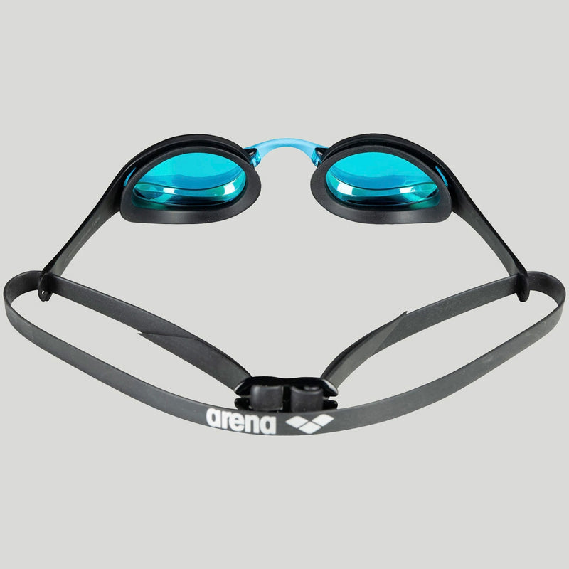 Arena - Cobra Ultra Swipe Mirror Goggles - Aqua/Black - C999
