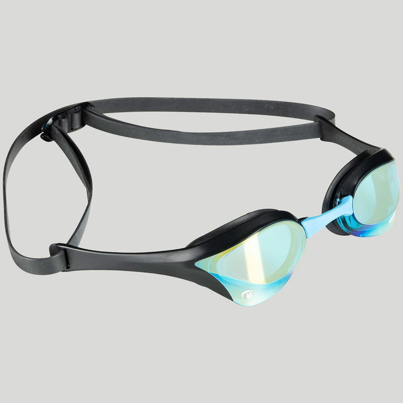 Arena - Cobra Ultra Swipe Mirror Goggles - Aqua/Black - C999