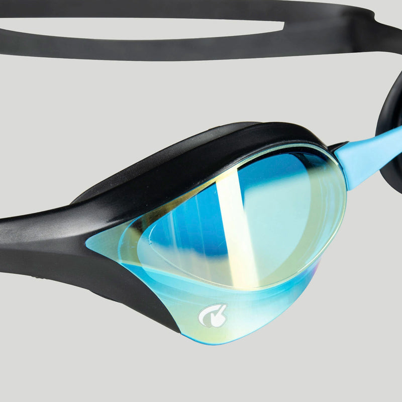 Arena - Cobra Ultra Swipe Mirror Goggles - Aqua/Black - C999