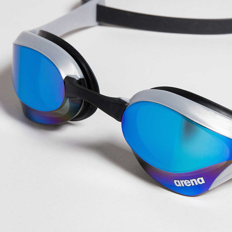 Arena - Cobra Ultra Swipe Mirror Goggle - Blue/Silver C600