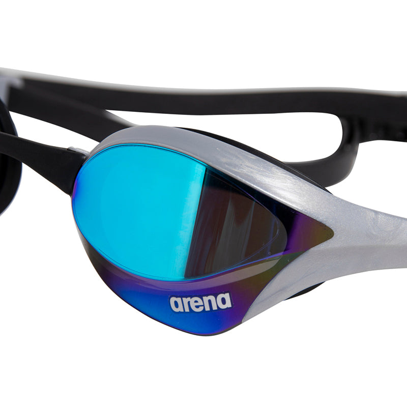 Arena - Cobra Ultra Swipe Mirror Goggle - Blue/Silver C600