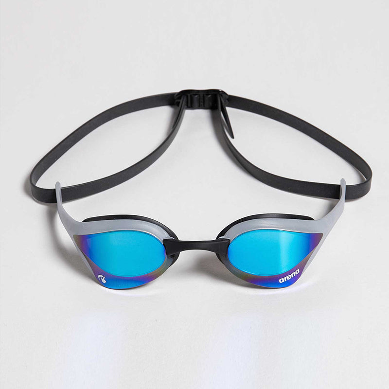 Arena - Cobra Ultra Swipe Mirror Goggle - Blue/Silver C600