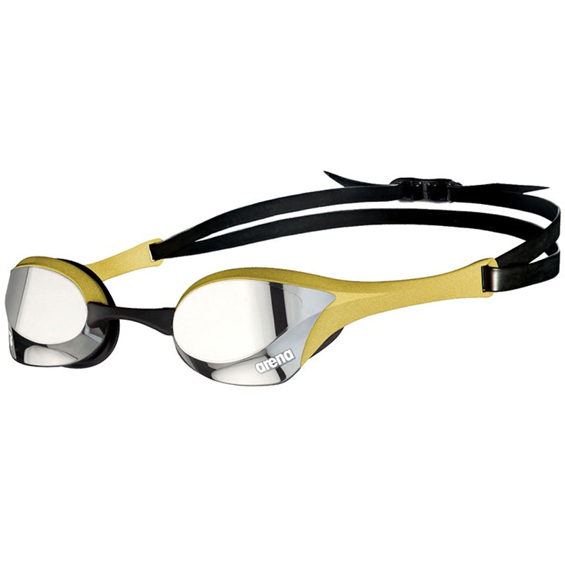 Arena - Cobra Ultra Swipe Mirror Goggles - Silver/Gold  C530