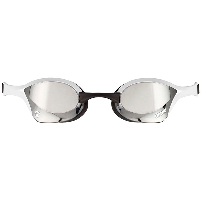 Arena - Cobra Ultra Swipe Mirror Goggles - Silver/White C510