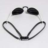 Arena - Cobra Ultra Swipe Mirror Goggles - Silver/White C510