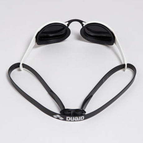 Arena - Cobra Ultra Swipe Mirror Goggles - Silver/White C510