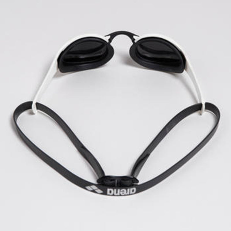 Arena - Cobra Ultra Swipe Mirror Goggles - Silver/White C510