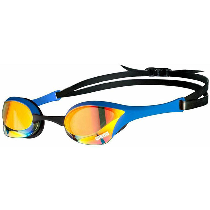 Arena - Cobra Ultra Swipe Mirror Goggles - Yellow Copper/Blue -C370