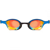 Arena - Cobra Ultra Swipe Mirror Goggles - Yellow Copper/Blue -C370