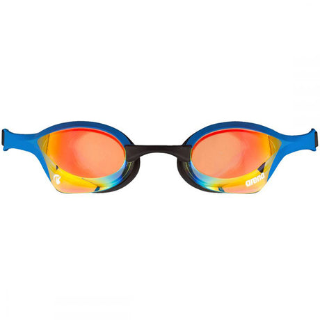 Arena - Cobra Ultra Swipe Mirror Goggles - Yellow Copper/Blue -C370