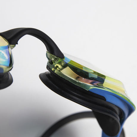 Arena - Cobra Ultra Swipe Mirror Goggles - Yellow Copper/Blue -C370