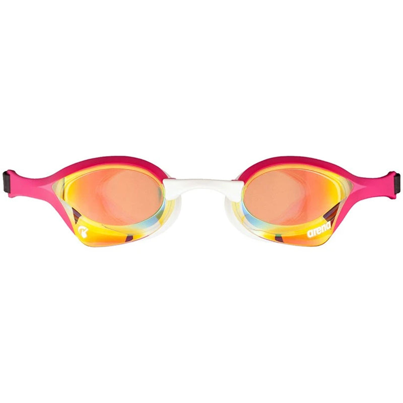 Arena - Cobra Ultra Swipe Mirror Goggles - Yellow Copper/Pink C390
