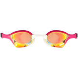 Arena - Cobra Ultra Swipe Mirror Goggles - Yellow Copper/Pink C390