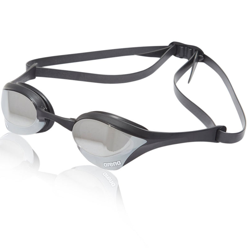 Arena - Cobra Ultra Swipe Mirror Goggles - Silver/Black