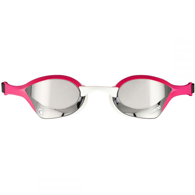 Arena - Cobra Ultra Swipe Mirror Goggles - Silver/Pink
