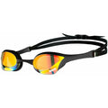 Arena - Cobra Ultra Swipe Mirror Goggles - Yellow Copper/Black