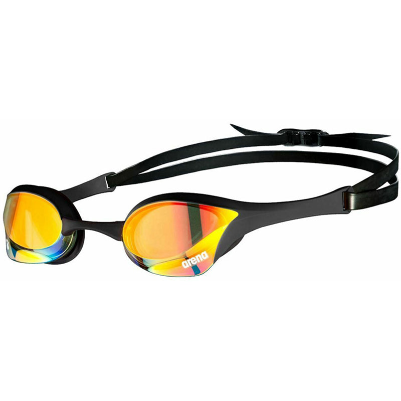 Arena - Cobra Ultra Swipe Mirror Goggles - Yellow Copper/Black