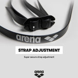Arena - Cobra Ultra Swipe Mirror Goggles - Yellow Copper/Black