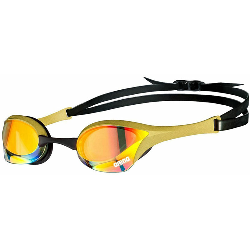 Arena - Cobra Ultra Swipe Mirror Goggles - Yellow Copper/Gold C330