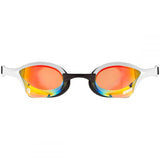 Arena - Cobra Ultra Swipe Mirror Goggles - Yellow Copper/White C310
