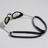 Arena - Cobra Ultra Swipe Mirror Goggles - Yellow Copper/White C310
