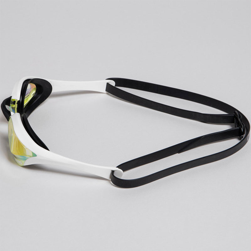 Arena - Cobra Ultra Swipe Mirror Goggles - Yellow Copper/White C310
