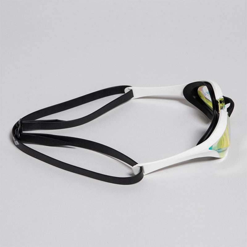 Arena - Cobra Ultra Swipe Mirror Goggles - Yellow Copper/White C310