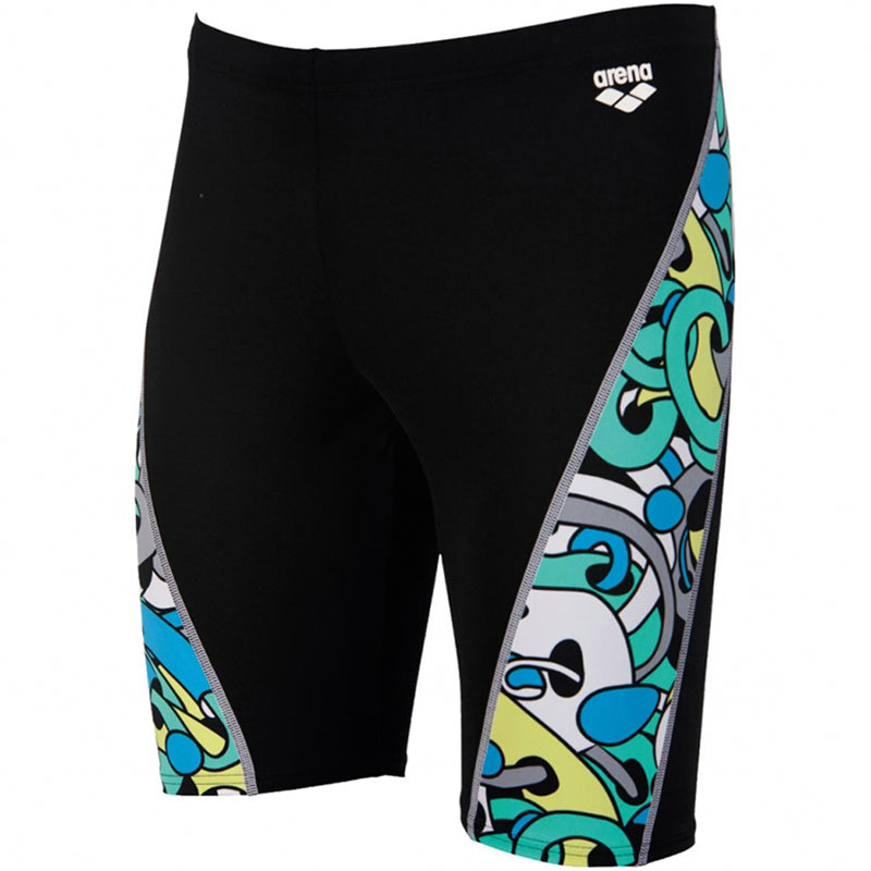 Arena - Cores Mens Jammers - Black/Multi