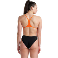 Arena - Crazy Booster Back Ladies Swimsuit - Black/Multi