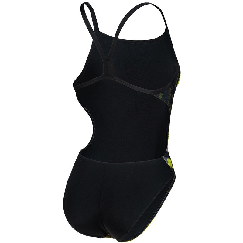 Arena - Crazy Challenge Back Ladies Swimsuit - Black/Multi