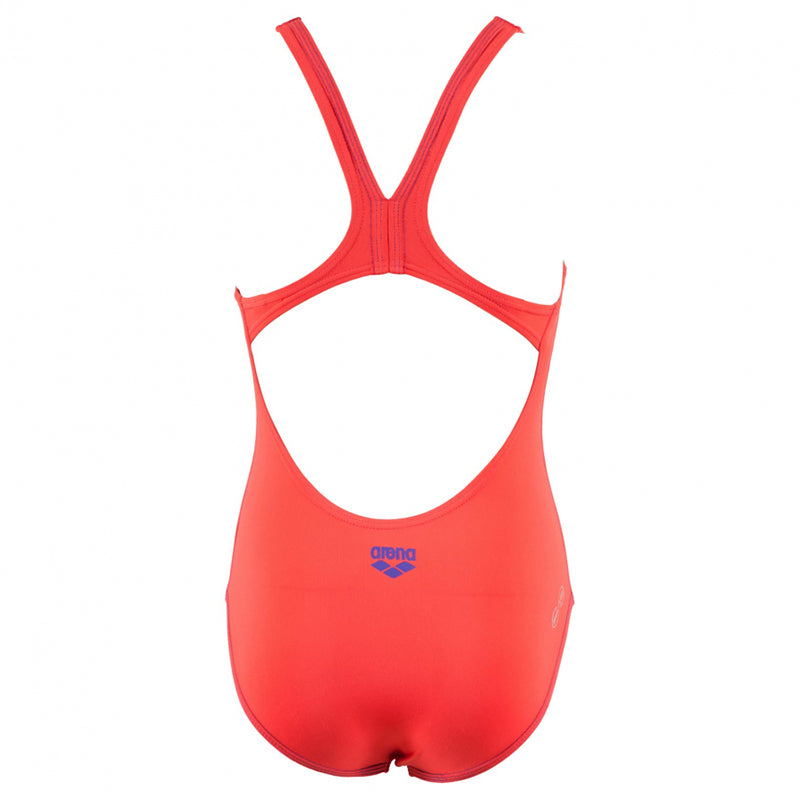 Arena - Drawy Swim Pro Back Junior Swimsuit - Geranio/Violet