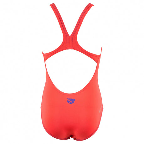 Arena - Drawy Swim Pro Back Junior Swimsuit - Geranio/Violet